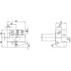 PortaPunta de broca radial VDI izquierda B2