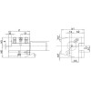 PortaPunta de brocas axial VDI derecha C1