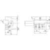 PortaPunta de brocas axial VDI derecha C4 boca abajo