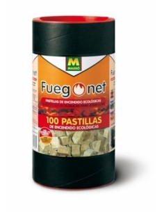 Pastilla para encendido barbacoa ecologica