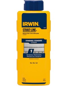 Dispositivo tiralíneas azul IRWIN