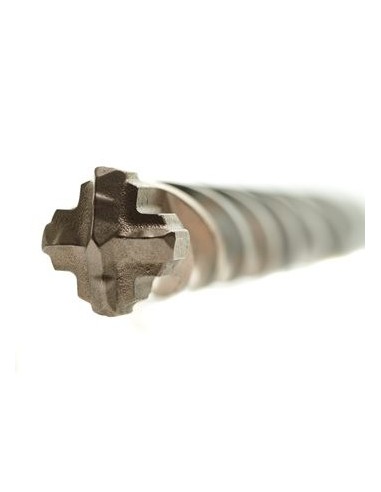 Broca 4 filos SDS-PLUS especial hormigón MX4
