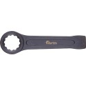 Llave estrella percusión recto