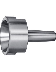 Cono hueco para punto de torno
