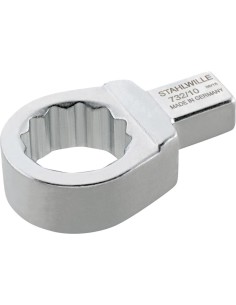 Llave estrella insertable
