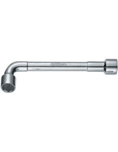 Llave de pipa con perforación