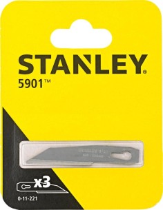 Hoja de cuchillo 2 unidades en tarjeta
