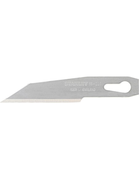 Hoja de cuchillo 2 unidades en tarjeta