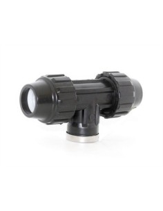 Derivación riego triple polipropileno FIT rosca Hembra