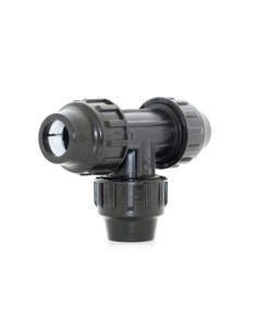 Conector riego en T polipropileno FIT