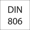 Punto centrado fijo DIN806 WS