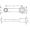 Adaptador 3/8" mod 447