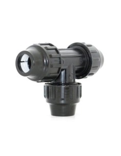 Conector reductor riego en T polipropileno FIT