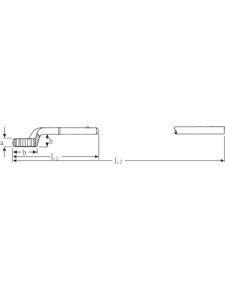 Llave insertable boca estrella mod 5