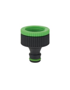 Adaptador rápido manguera riego plástico