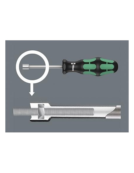 Destornillador llave de vaso HOLO