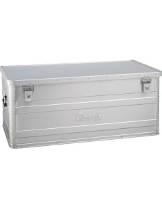 caja aluminiominio Capacidad aproximado 39 litro