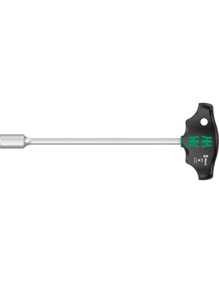 Llave de vaso con mango en T hexagonal