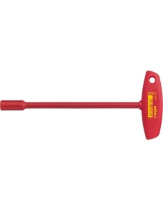 Llave vaso con mango en T VDE