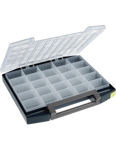 Maletín de surtido policarbonato boxxser 55  azul