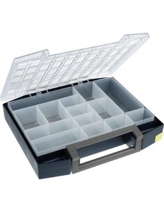 Maletín de surtido policarbonato boxxser 80  azul