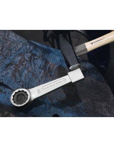 Llave de golpeo boca estrella DIN 744 mod 8