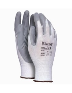 Guante poliéster / Nitrilo gris 07286