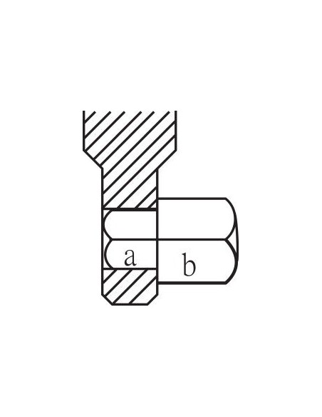 Cuadradillo para dinamométrica mod 70V
