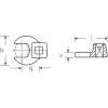Llave de boca tipo CROW-FOOT mod 540