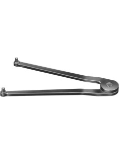 Llave de espigas ajustable pivote