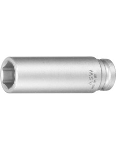 Vaso de llave de vaso de fuerza largo con imán elástico 1 / 4 pulgadas