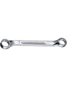 Llave dos bocas estrella corta mod 180A