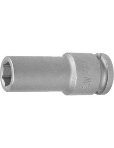 Vaso de llave de vaso de fuerza largo 3 / 8 pulgadas