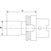 Portamachos de cambio rápido para Synchro HSK-A100