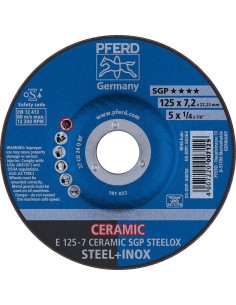 Disco desbaste acodado CO24QSG