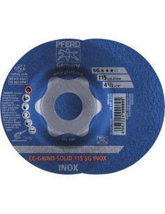 muela abrasiva CconGrind Solid SG inoxidable