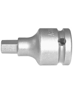 Punta para destornillador de fuerza 1 / 2 pulgadas hembra hexagonal