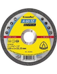 Disco corte recto A60TZ