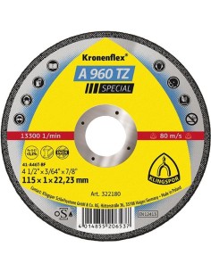 Disco separación A960TZ recto 25 piezas en caja plástico