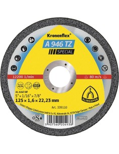 Disco separación A960TZ recto 25 piezas en caja plástico