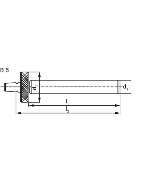 Adaptador para perforaciones precisión FBH