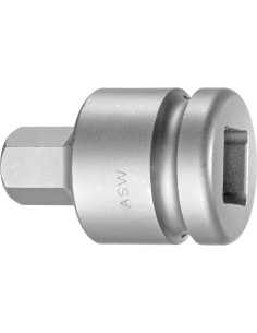 Punta para destornillador de fuerza 3 / 4 pulgadas hembra hexagonal