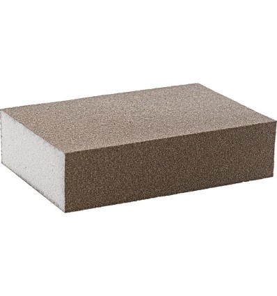 Esponja abrasiva 4 lado 100x68x26mm