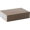 Esponja abrasiva 4 lado 100x68x26mm