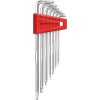 Juego llaves Allen en soporte plástico SAFETY punta esferica