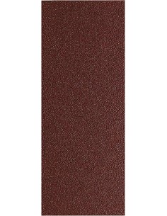 Papel abrasivo adhesión por velcro PS22K 70x125mm