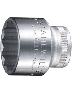 Llave de vaso 3/8" DIN 3124 mod 45A