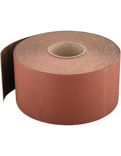 Tejido abrasivo 115mm rollo económico m