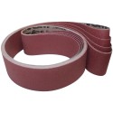 Cinta abrasiva corindón 6x520mm