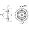 Tornillo banco máquina RS